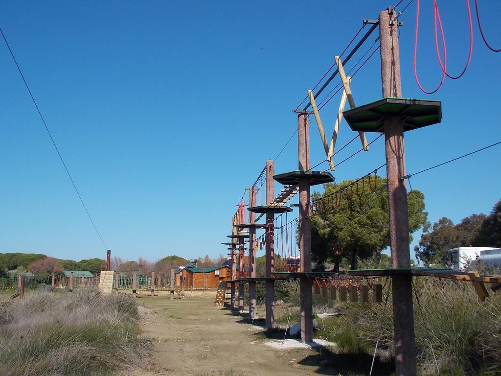 Alojamiento Rural Coto De La Isleta El Puerto de Santa María Eksteriør billede